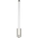 Kelly Wearstler Phobos LED Polished Nickel ADA Wall Sconce Wall Light, Integrated LED