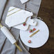 Banswara White and Gold Rolling Pin