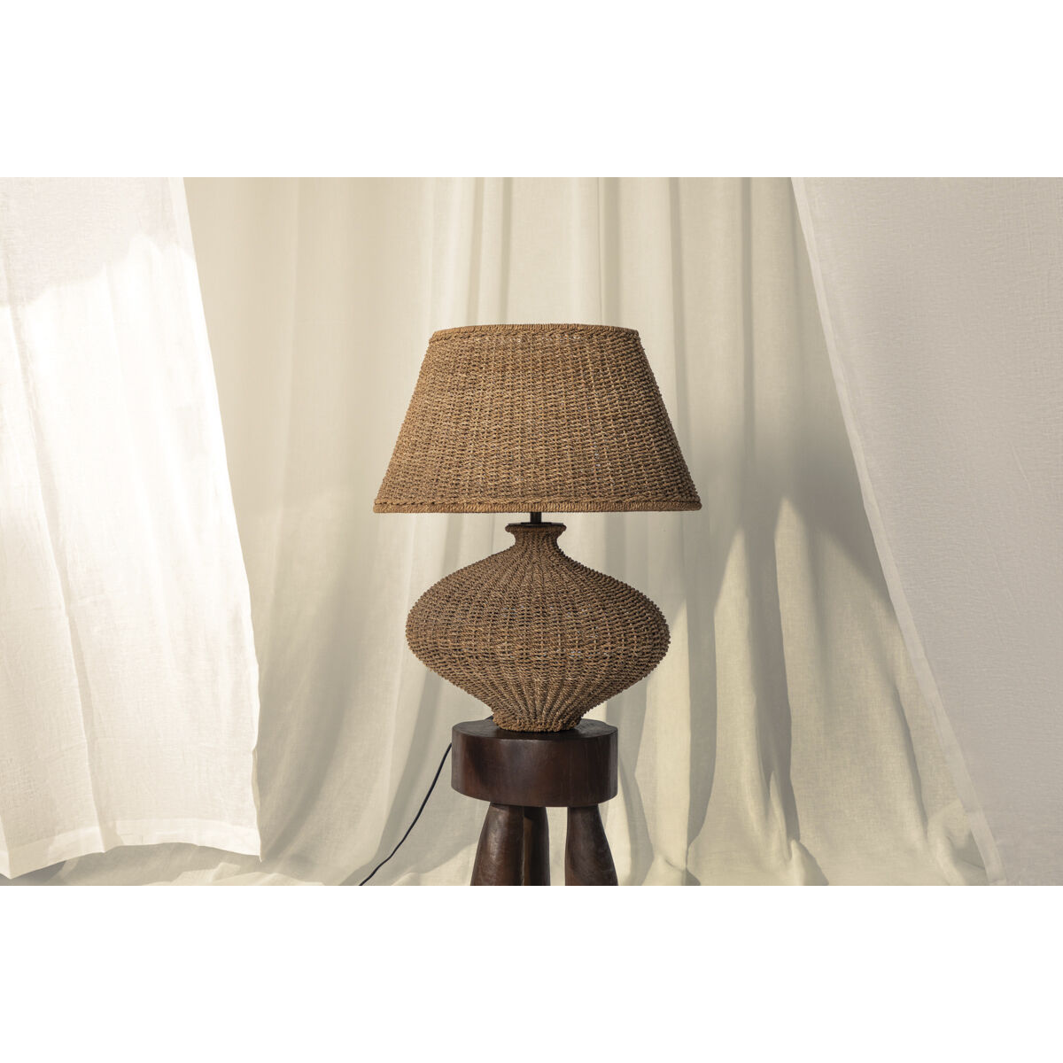 Nette 25.5 inch 15.00 watt Patina Brass Table Lamp Portable Light