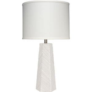 High Rise 32 inch 150.00 watt Cream Table Lamp Portable Light