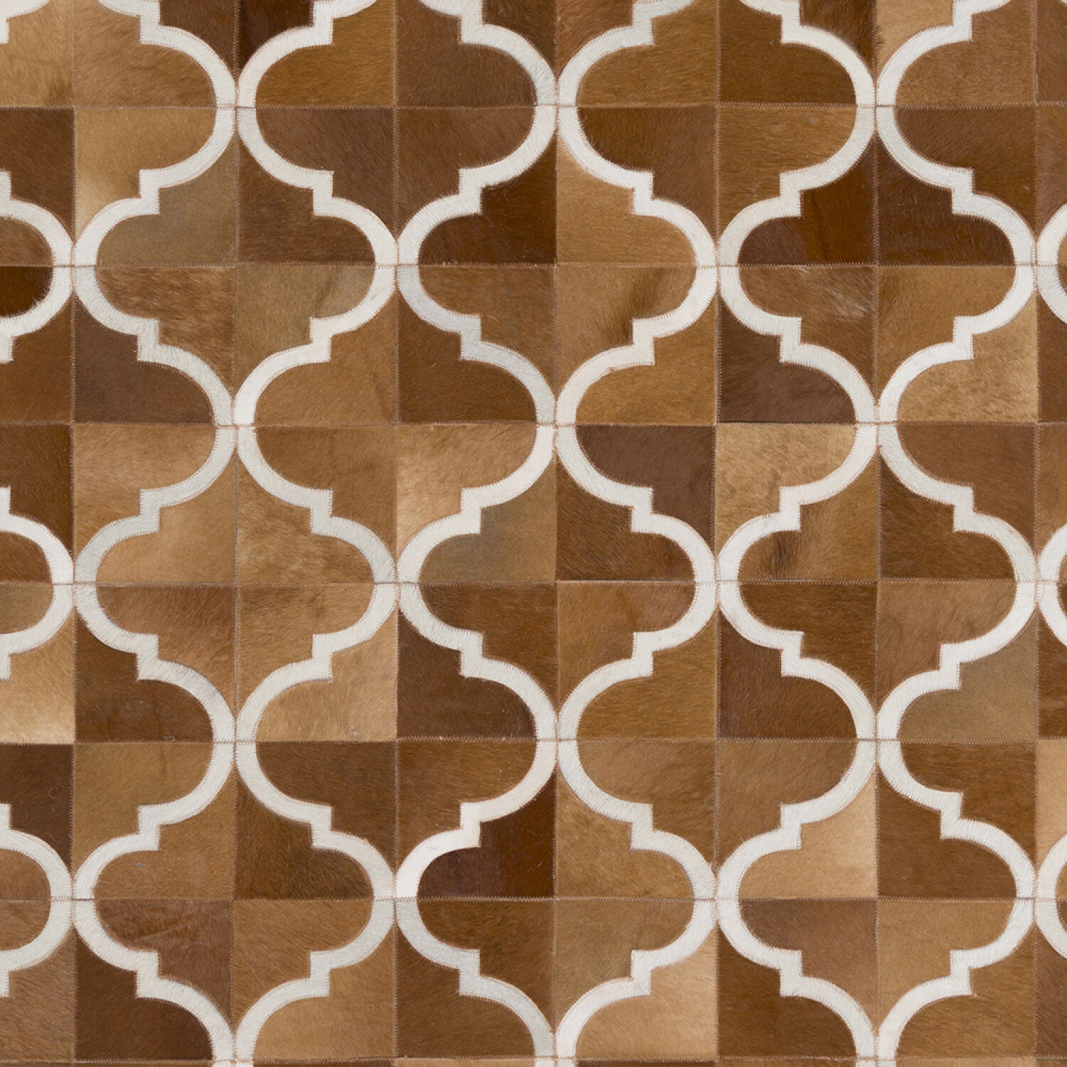 Outback 120 X 96 inch Seafoam / Brown Handmade Rug