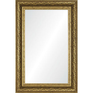 Yiannis 36 X 24 inch Antique Gold Wall Mirror