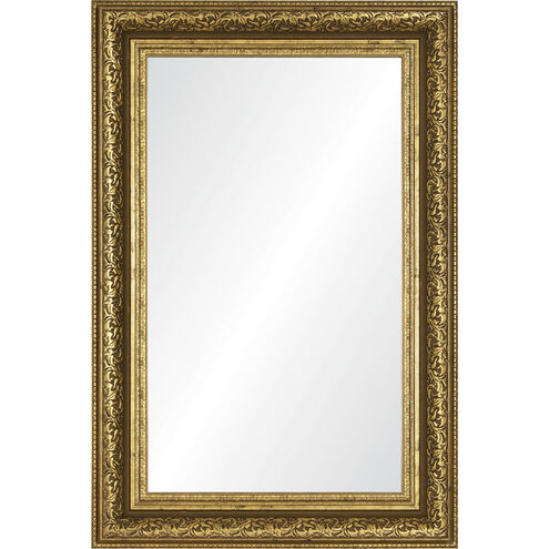 Yiannis 36 X 24 inch Antique Gold Wall Mirror