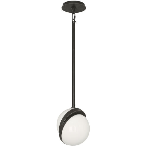 Michael Berman Brut 1 Light 7 inch Deep Patina Bronze Pendant Ceiling Light