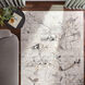 Kemer 90 X 63 inch Mineral Tones Rug in 5 x 7