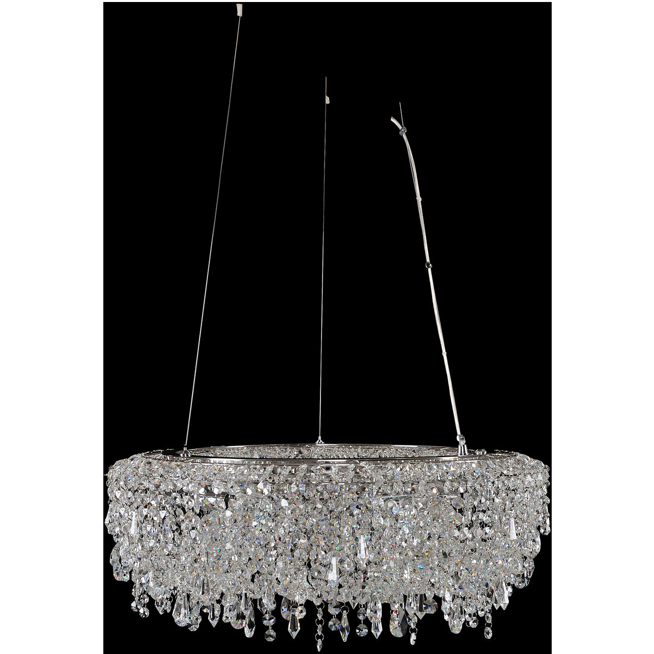Voltare 9 Light 32 inch Chrome Pendant Ceiling Light