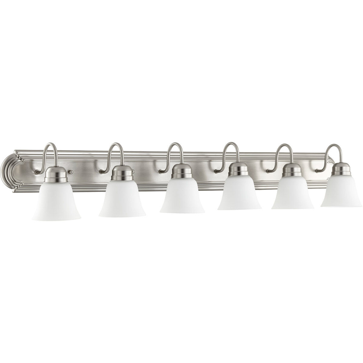 Fort Worth 6 Light 48.00 inch Bathroom Vanity Light