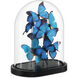 Rue de Bac 13 X 10.5 inch Butterflies Sculpture, Medium