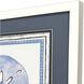Seaside Blues Blue Framed Art, Propac