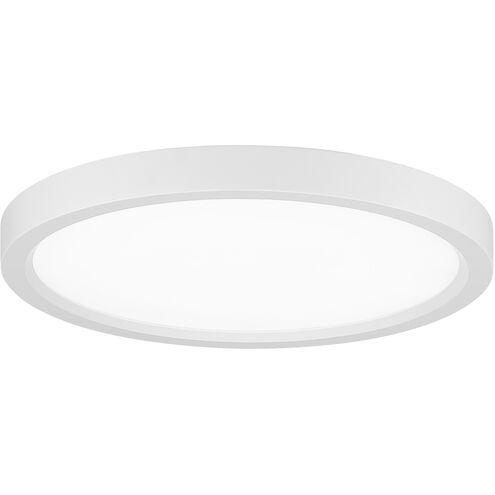 FM LED 11 inch White Flushmount Ceiling Light