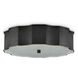 Wexford 3 Light 19.5 inch Oil Rubbed Bronze Flush Mount Ceiling Light