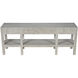 Conrad 81 X 20 inch White Wash Console