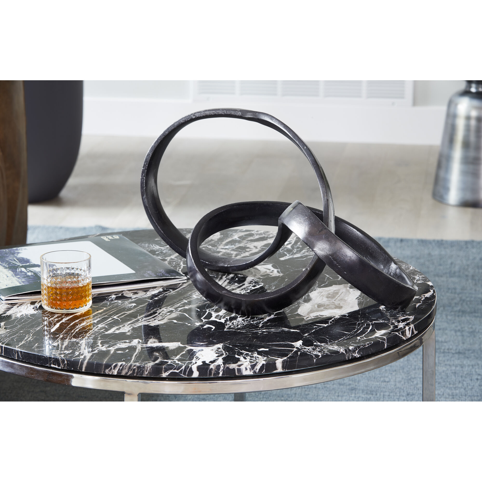 Forever 22 X 12 inch Sculpture