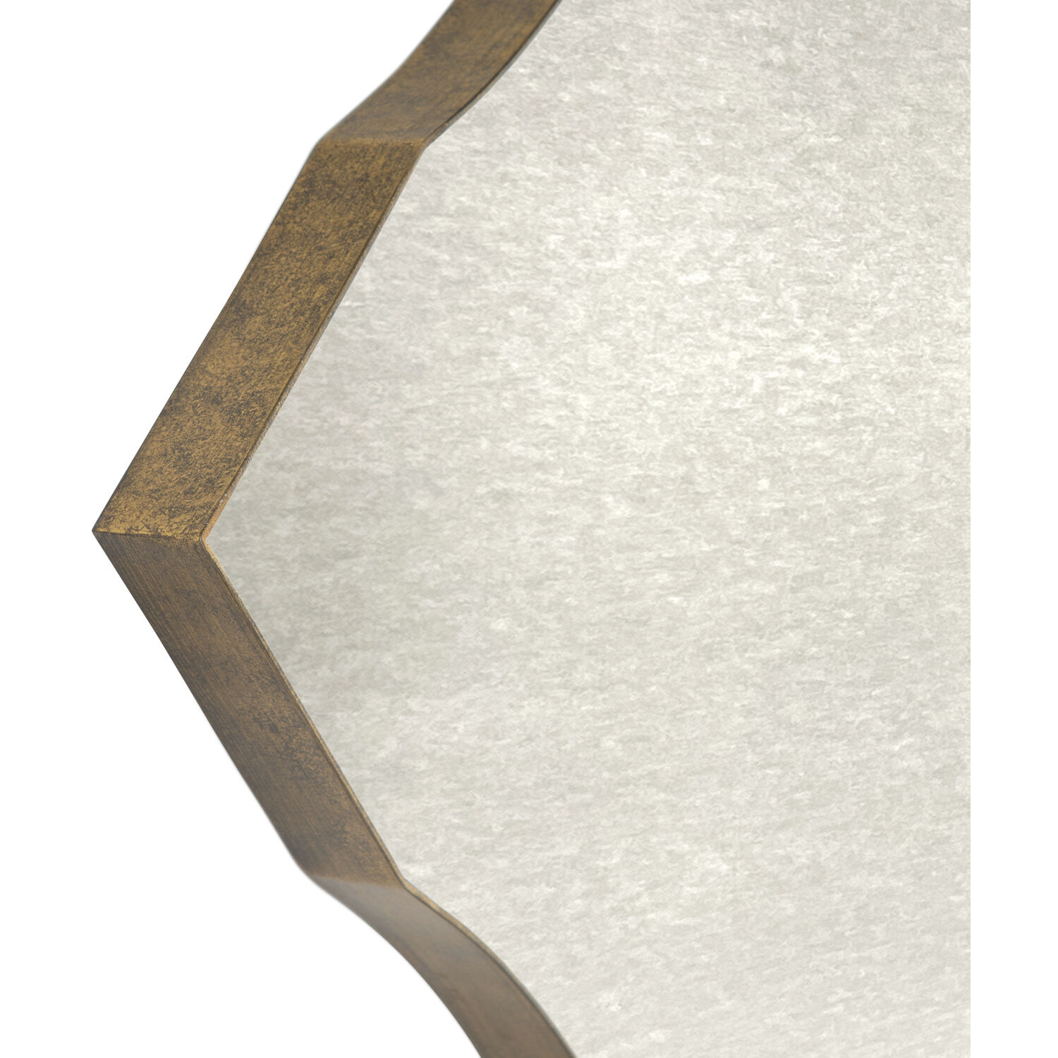 Holden 24 X 24 inch Gilded Gold Mirror