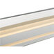 Fusion LED 24 inch Chrome Bath Vanity Light Wall Light