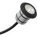 Landscape LED 12 AC 3.60 watt Black Brass Mini All-Purpose Recessed