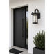 Oakville 1 Light 14.25 inch Black Oxide Outdoor Wall Mount