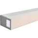 Sabre LED 24 inch Brushed Aluminum Bath Vanity Light Wall Light