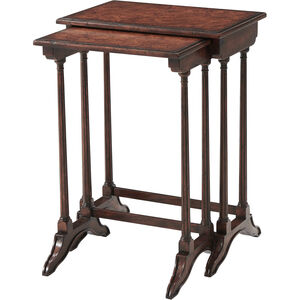 Theodore Alexander 26 X 19 inch Nest of Table