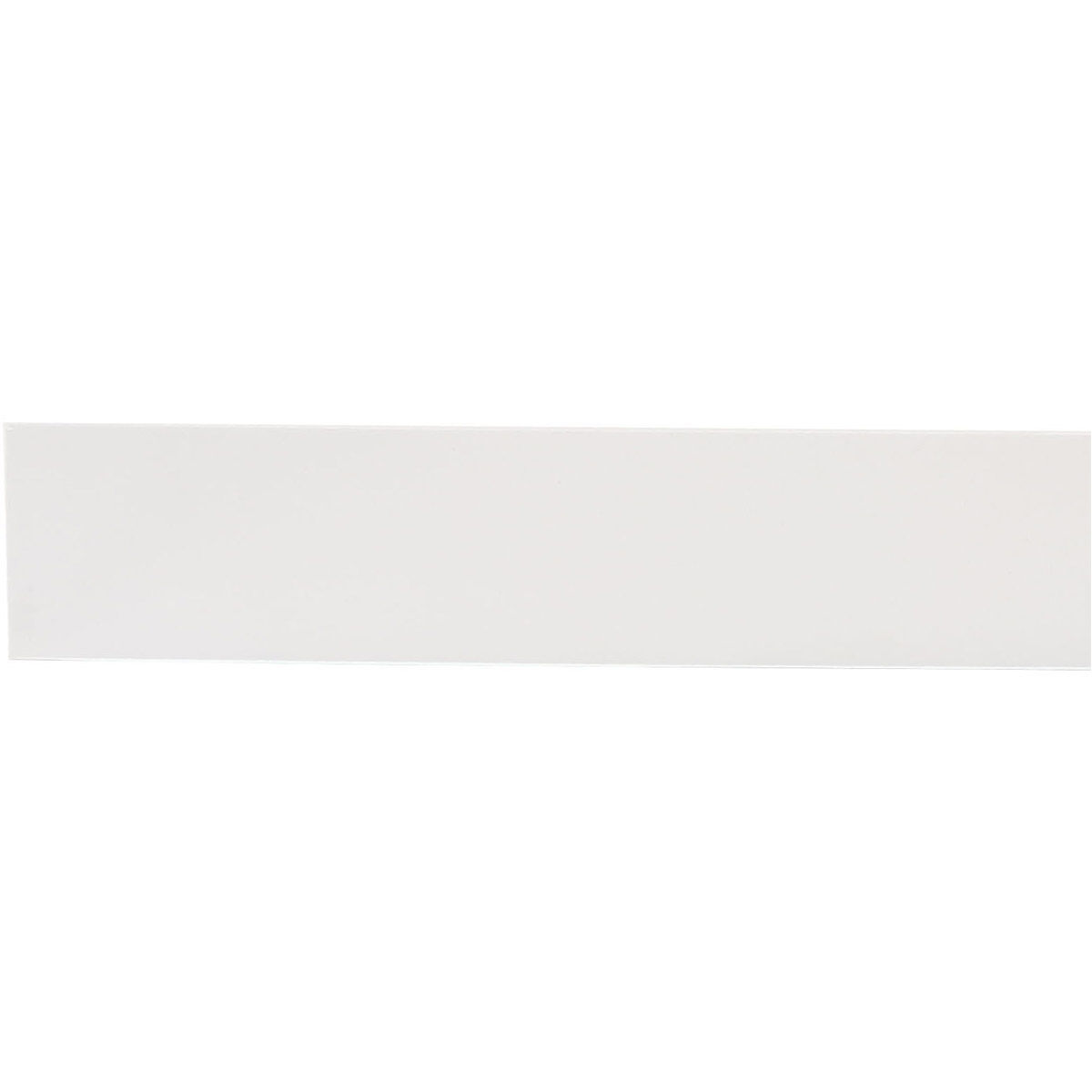 Backsplash 48 X 1 X 4 inch Ivory White Bathroom Vanity Backsplash