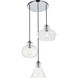 Destry 3 Light 18.50 inch Pendant