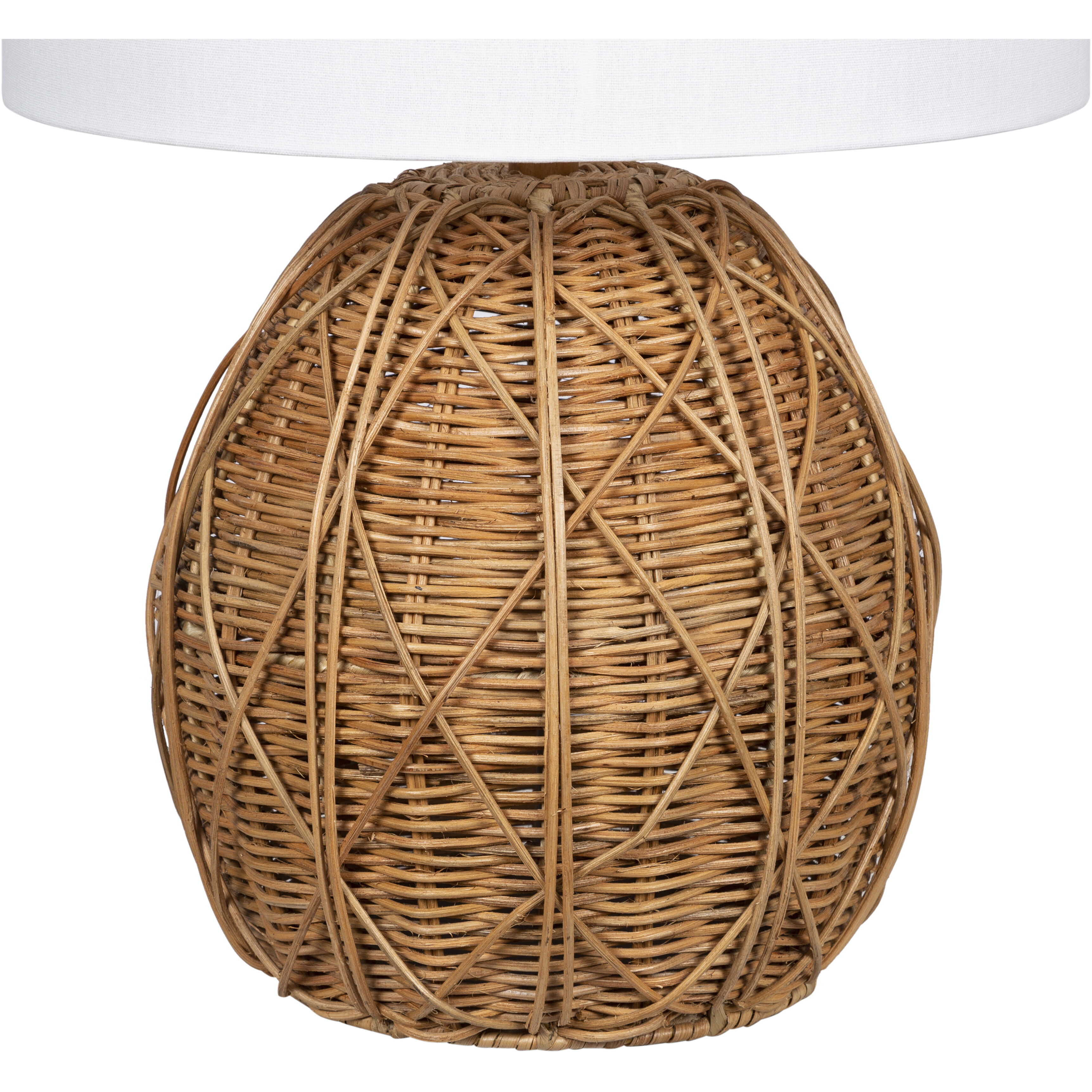 Martine 23 inch 9 watt Natural Table Lamp Portable Light