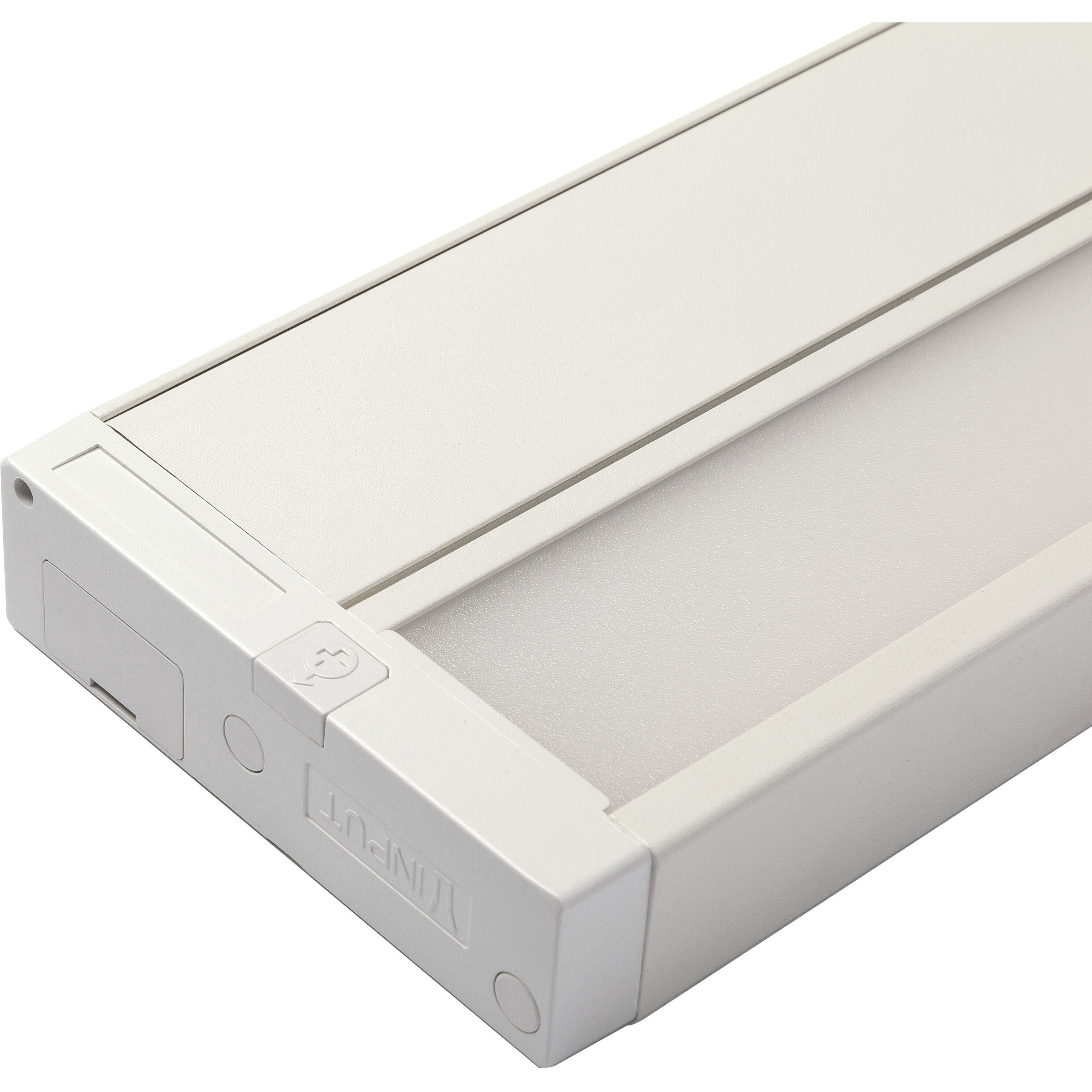 CounterQuick 120 LED 28 inch White Under Cabinet & Cove, Linear Strip