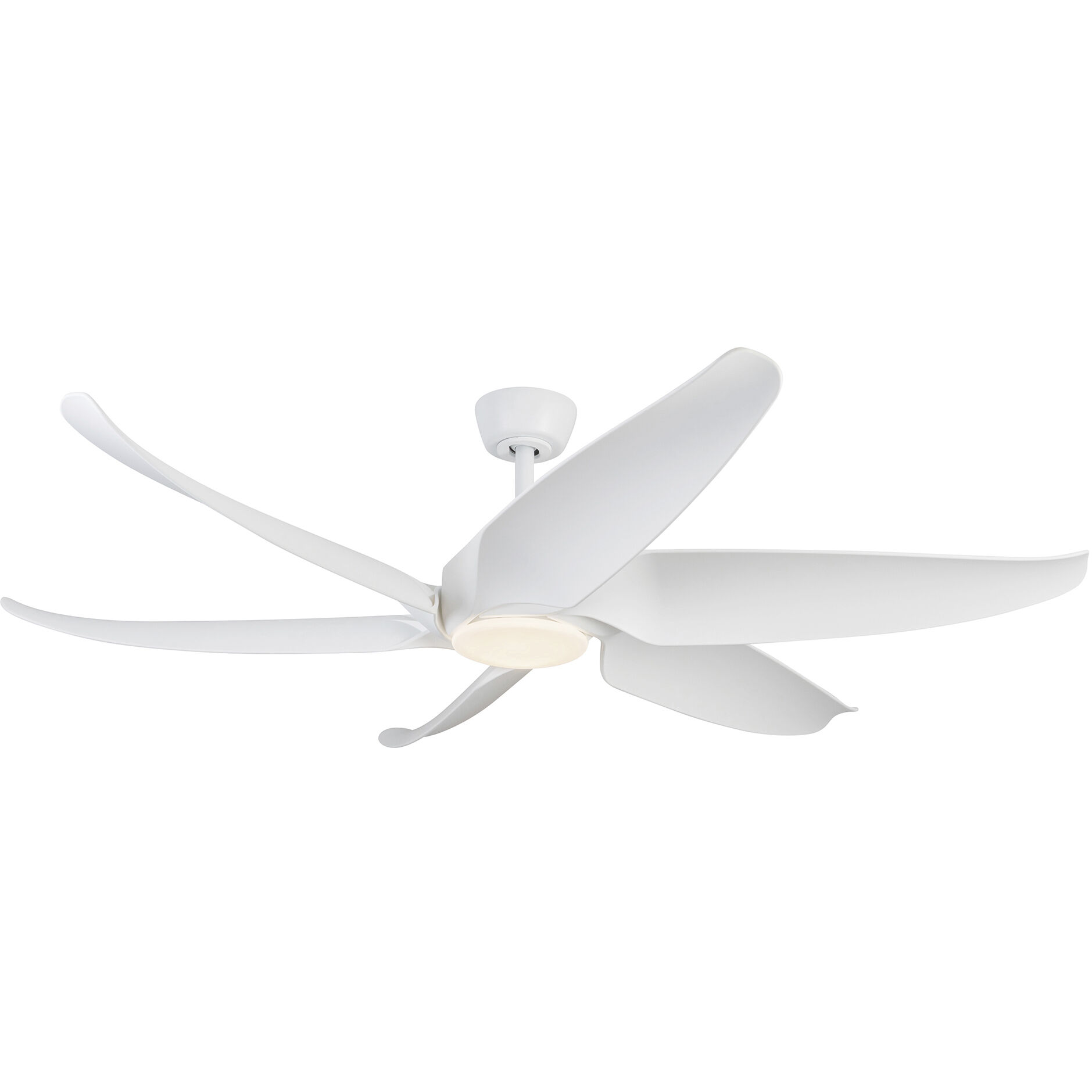 Coronado 60 inch Matte White Ceiling Fan