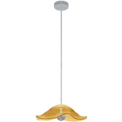 Embark 1 Light 20 inch Silver Pendant Ceiling Light