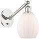 Ballston Eaton LED 6 inch Polished Nickel Sconce Wall Light