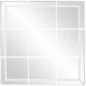Grid 19 X 19 inch Mirrored Wall Mirror 