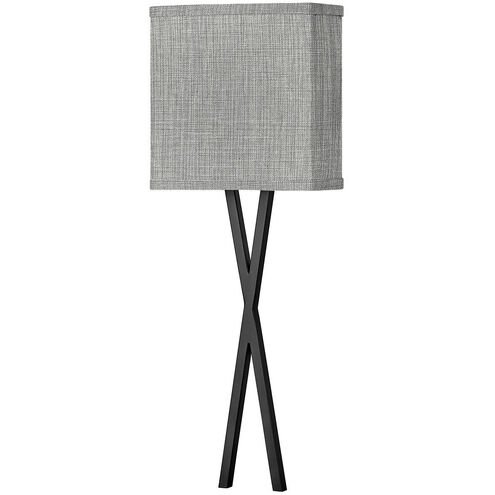 Galerie Axis LED 8 inch Black ADA Indoor Wall Sconce Wall Light