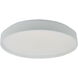Tambourine LED 10.25 inch White Flush Mount Ceiling Light