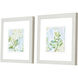 Waterside Blue and Green and Turquoise Framed Art, Propac