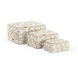 Chelsea House 13 inch Natural White Decorative Boxes, Set of 3