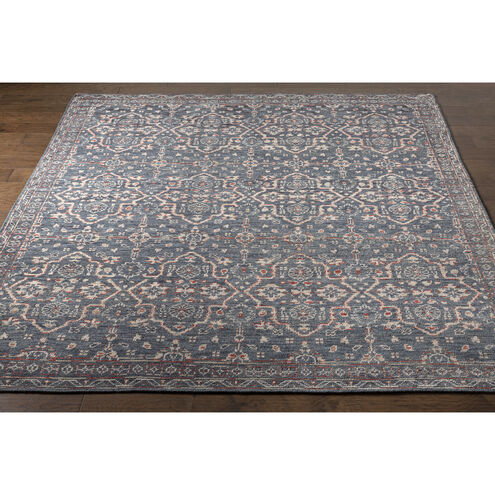 Smyrna 36 X 24 inch Charcoal Rug in 2 x 3, Rectangle