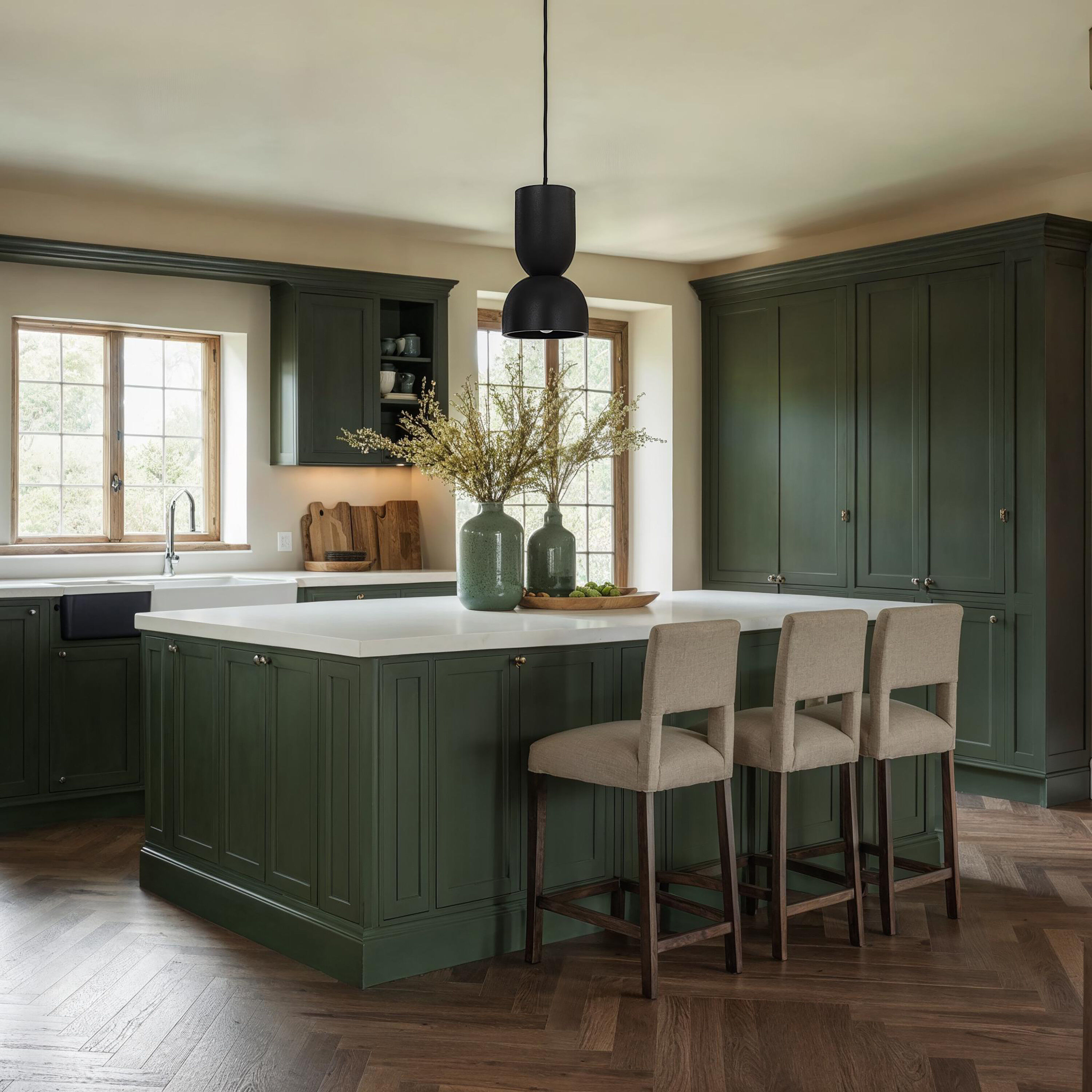 Caen 1 Light 7 inch Black Pendant Ceiling Light