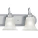 Homestead 4 Light 30 inch Brushed Nickel Vanity Light Wall Light
