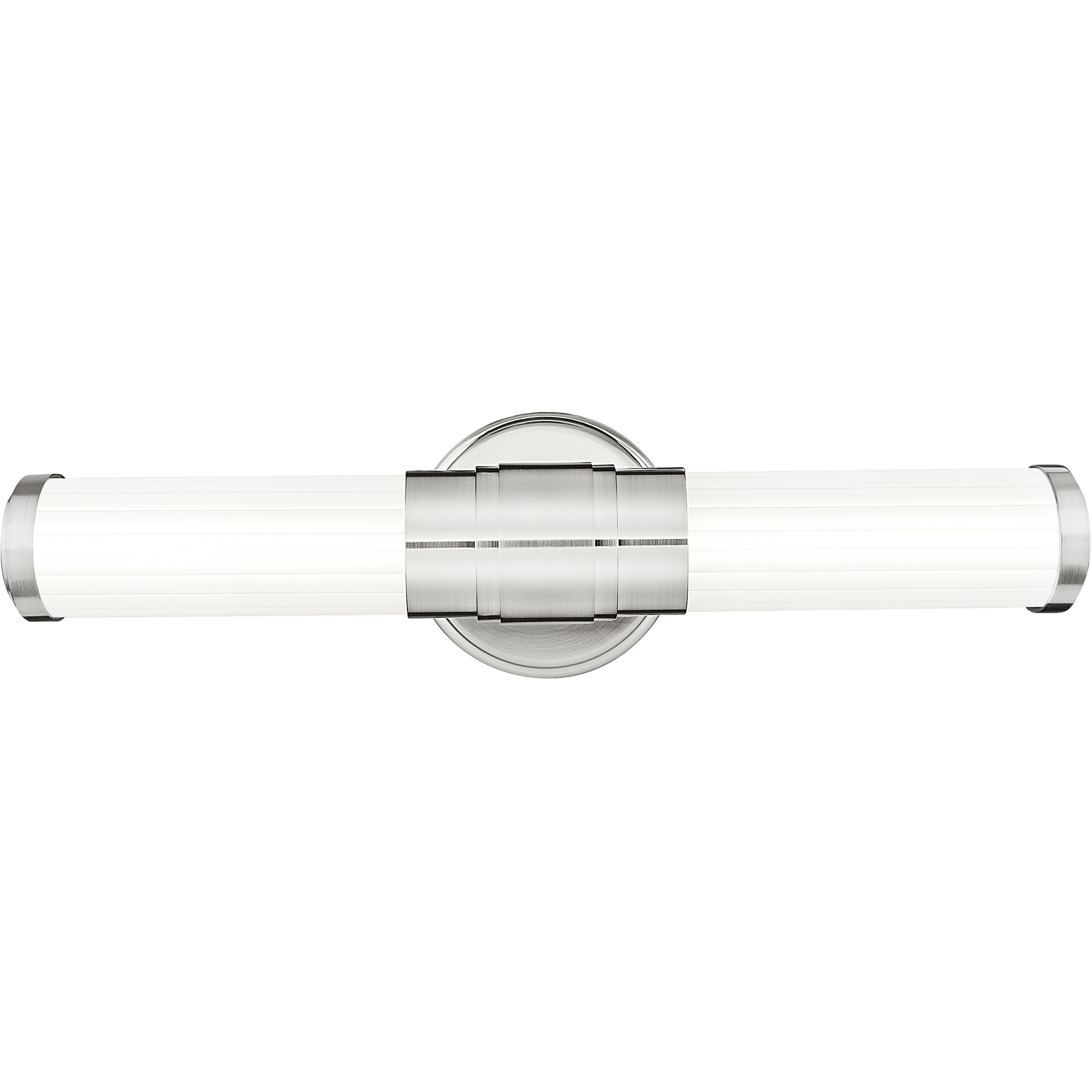 Warwick LED 18.5 inch Brushed Nickel Bath Vanity Wall Light