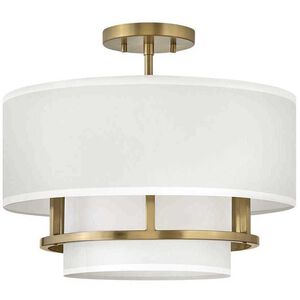 Graham 3 Light 16.00 inch Semi-Flush Mount
