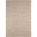 Deya Dark Brown and Ivory Indoor Rug
