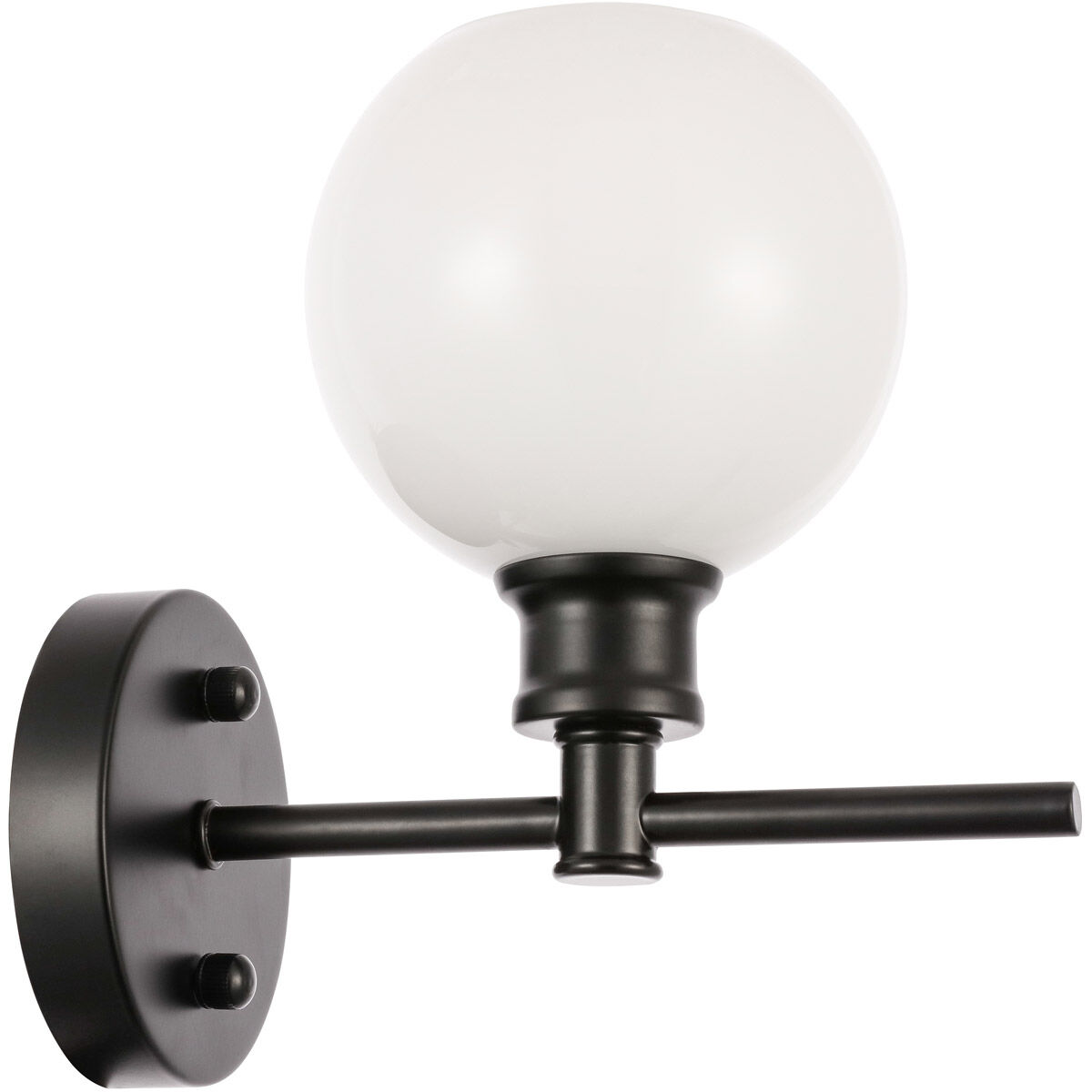 Collier 1 Light 6 inch Black Wall sconce Wall Light