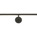 Sean Lavin Modern 9.9 watt Dark Bronze Picture Light Wall Light, Integrated LED