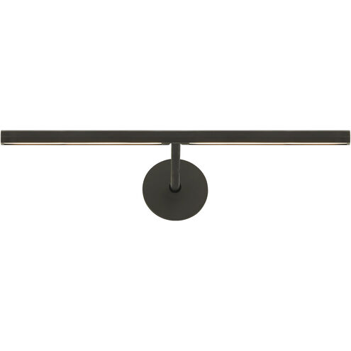 Sean Lavin Modern 9.9 watt Dark Bronze Picture Light Wall Light, Integrated LED