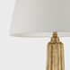 Chapman & Myers Fluted Spire 32.25 inch 5.00 watt Gilded Iron Cordless Table Lamp Portable Light, Large