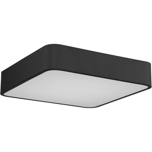 Granada LED 20 inch Black Flush Mount Ceiling Light