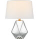 Chapman & Myers Gemma 1 Light 13.00 inch Table Lamp