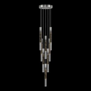 Antonia 11 Light 16 inch Silver Pendant Ceiling Light