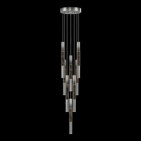 Antonia 11 Light 16 inch Silver Pendant Ceiling Light