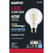 Lumos LED Medium Medium 4.50 watt 5000K LED Filament